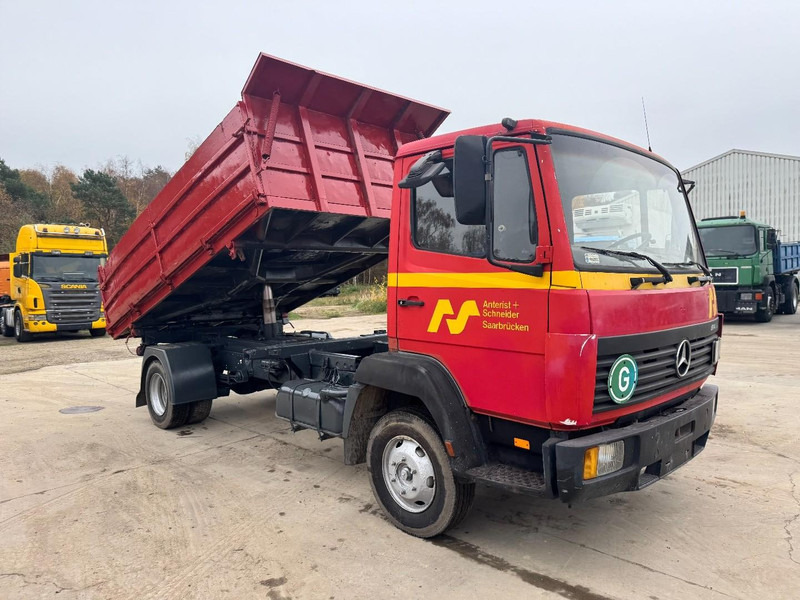 Mercedes-Benz SK 814 (FULL STEEL SUSPENSION / MANUAL GEARBOX / 3-SIDE TIPPER) - Savivartis sunkvežimis: foto 3 Mercedes-Benz SK 814 (FULL STEEL SUSPENSION / MANUAL GEARBOX / 3-SIDE TIPPER) - Savivartis sunkvežimis: foto 3