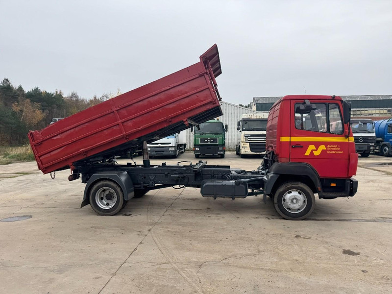 Mercedes-Benz SK 814 (FULL STEEL SUSPENSION / MANUAL GEARBOX / 3-SIDE TIPPER) - Savivartis sunkvežimis: foto 4 Mercedes-Benz SK 814 (FULL STEEL SUSPENSION / MANUAL GEARBOX / 3-SIDE TIPPER) - Savivartis sunkvežimis: foto 4