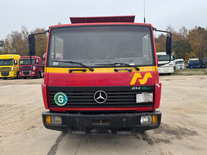 Mercedes-Benz SK 814 (FULL STEEL SUSPENSION / MANUAL GEARBOX / 3-SIDE TIPPER) - Savivartis sunkvežimis: foto 2 Mercedes-Benz SK 814 (FULL STEEL SUSPENSION / MANUAL GEARBOX / 3-SIDE TIPPER) - Savivartis sunkvežimis: foto 2