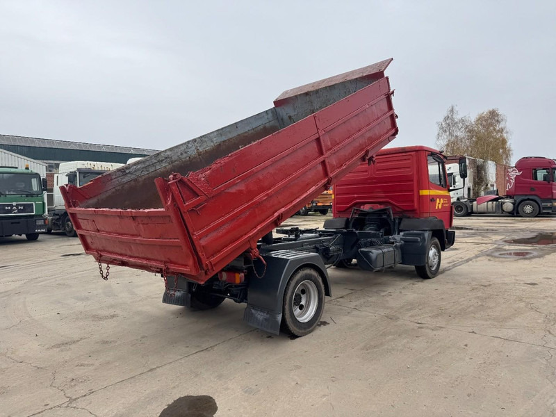 Mercedes-Benz SK 814 (FULL STEEL SUSPENSION / MANUAL GEARBOX / 3-SIDE TIPPER) - Savivartis sunkvežimis: foto 5 Mercedes-Benz SK 814 (FULL STEEL SUSPENSION / MANUAL GEARBOX / 3-SIDE TIPPER) - Savivartis sunkvežimis: foto 5