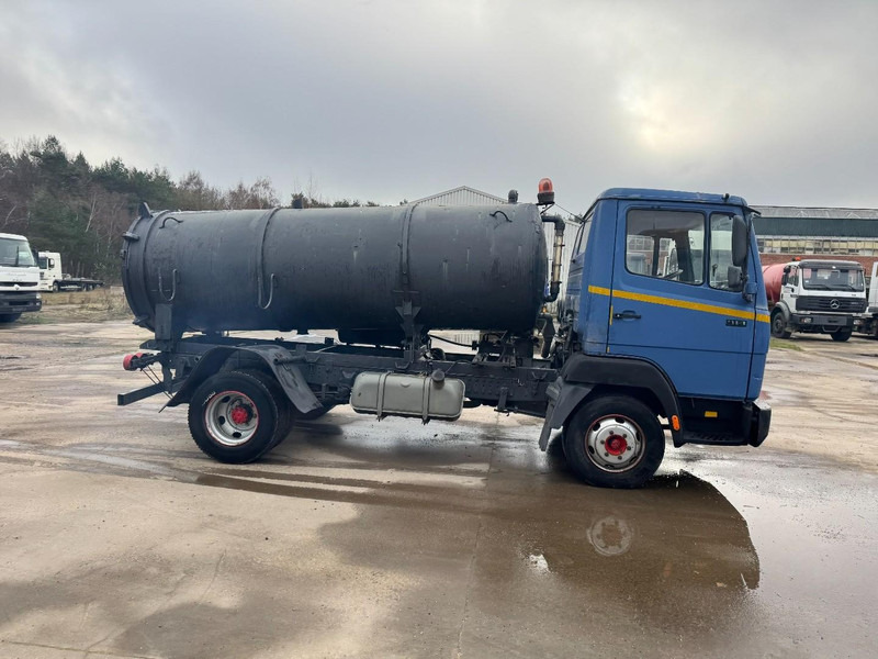 Mercedes-Benz SK 914 (8000 L / 6 CYLINDER / MANUAL PUMP / STEEL SUSPENSION) - Autocisterna: foto 4 Mercedes-Benz SK 914 (8000 L / 6 CYLINDER / MANUAL PUMP / STEEL SUSPENSION) - Autocisterna: foto 4
