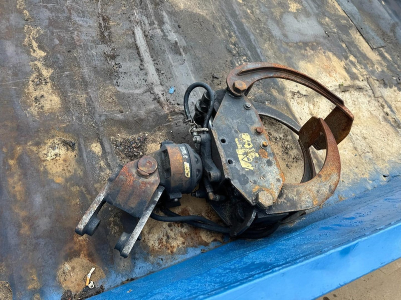 Savivartis sunkvežimis, Sunkvežimis su kranu Mercedes-Benz SK 917 (STEEL SUSPENSION / PARLFINGER CRANE / AUXILIARY / 6 CYLINDER WITH MANUAL PUMP): foto 19