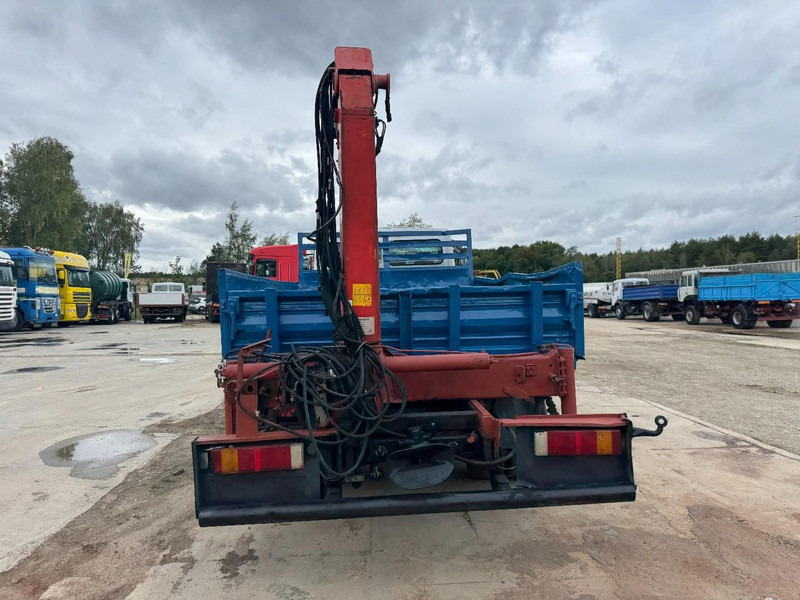 Savivartis sunkvežimis, Sunkvežimis su kranu Mercedes-Benz SK 917 (STEEL SUSPENSION / PARLFINGER CRANE / AUXILIARY / 6 CYLINDER WITH MANUAL PUMP): foto 6