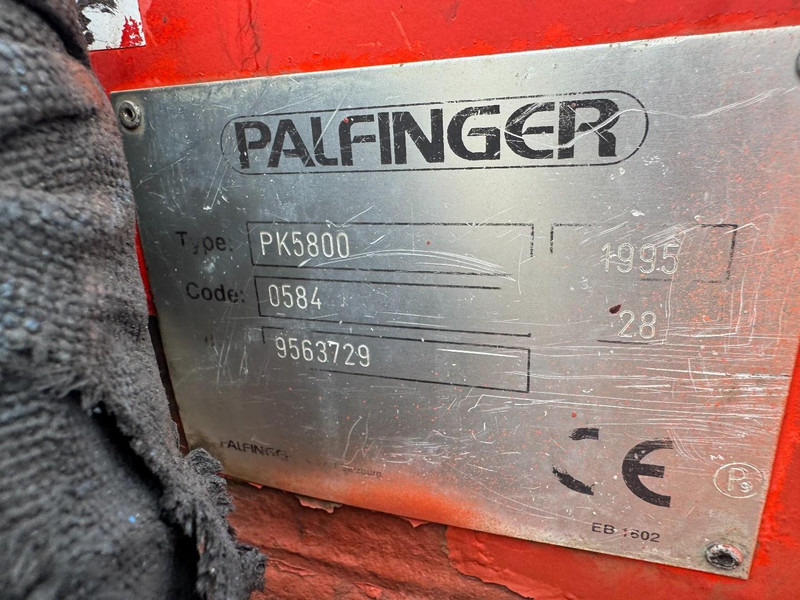 Savivartis sunkvežimis, Sunkvežimis su kranu Mercedes-Benz SK 917 (STEEL SUSPENSION / PARLFINGER CRANE / AUXILIARY / 6 CYLINDER WITH MANUAL PUMP): foto 13