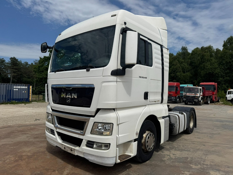 MAN TGX 18.440 (MANUAL GEARBOX / BOITE MANUELLE / PERFECT) - Vilkikas: foto 1 MAN TGX 18.440 (MANUAL GEARBOX / BOITE MANUELLE / PERFECT) - Vilkikas: foto 1