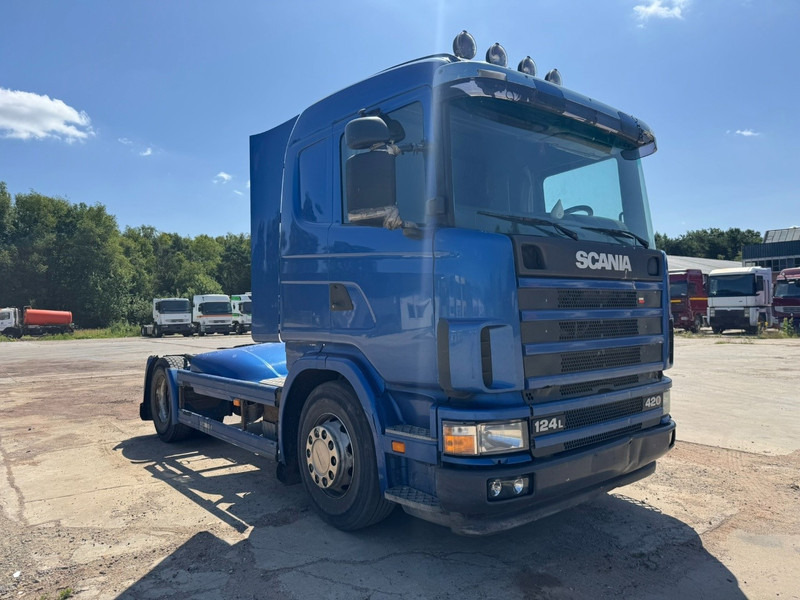 Scania 124 - 420 Highline (MANUAL GEARBOX / BOITE MANUELLE) - Vilkikas: foto 3 Scania 124 - 420 Highline (MANUAL GEARBOX / BOITE MANUELLE) - Vilkikas: foto 3