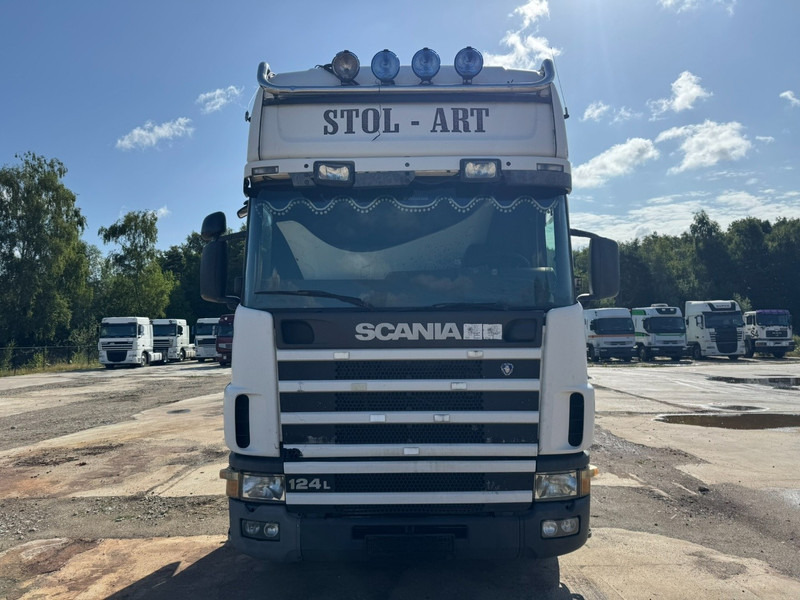 Scania 124 - 420 Topline (MANUAL GEARBOX / BOITE MANUELLE / RETARDER) - Vilkikas: foto 2 Scania 124 - 420 Topline (MANUAL GEARBOX / BOITE MANUELLE / RETARDER) - Vilkikas: foto 2