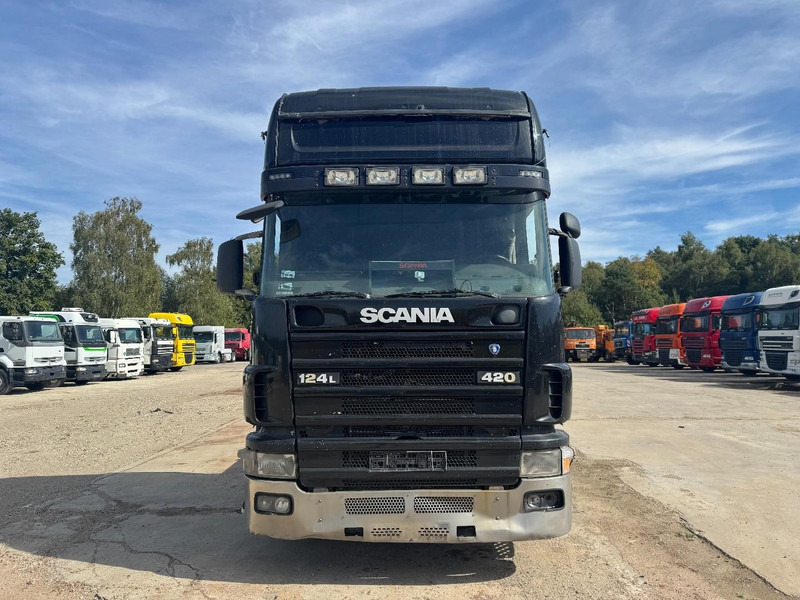 Scania 124 - 420 Topline (MANUAL GEARBOX / BOITE MANUELLE / RETARDER) - Vilkikas: foto 2 Scania 124 - 420 Topline (MANUAL GEARBOX / BOITE MANUELLE / RETARDER) - Vilkikas: foto 2
