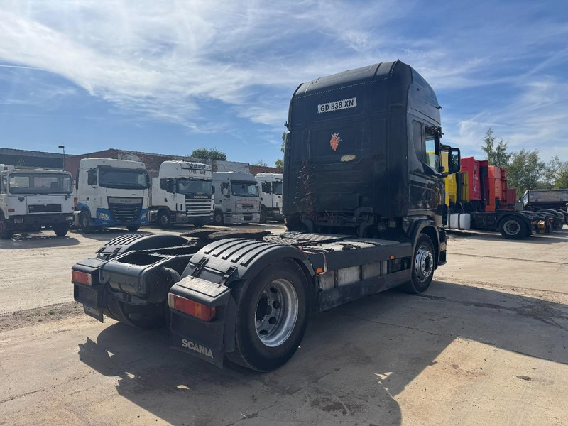 Scania 124 - 420 Topline (MANUAL GEARBOX / BOITE MANUELLE / RETARDER) - Vilkikas: foto 5 Scania 124 - 420 Topline (MANUAL GEARBOX / BOITE MANUELLE / RETARDER) - Vilkikas: foto 5