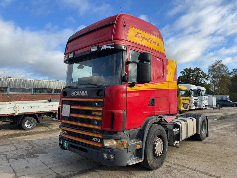 Scania 124 - 470 Topline (MANUAL GEARBOX / BOITE MANUELLE / RETARDER) - Vilkikas: foto 1 Scania 124 - 470 Topline (MANUAL GEARBOX / BOITE MANUELLE / RETARDER) - Vilkikas: foto 1