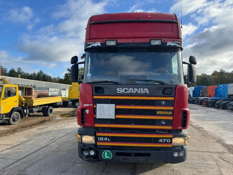 Scania 124 - 470 Topline (MANUAL GEARBOX / BOITE MANUELLE / RETARDER) - Vilkikas: foto 2 Scania 124 - 470 Topline (MANUAL GEARBOX / BOITE MANUELLE / RETARDER) - Vilkikas: foto 2