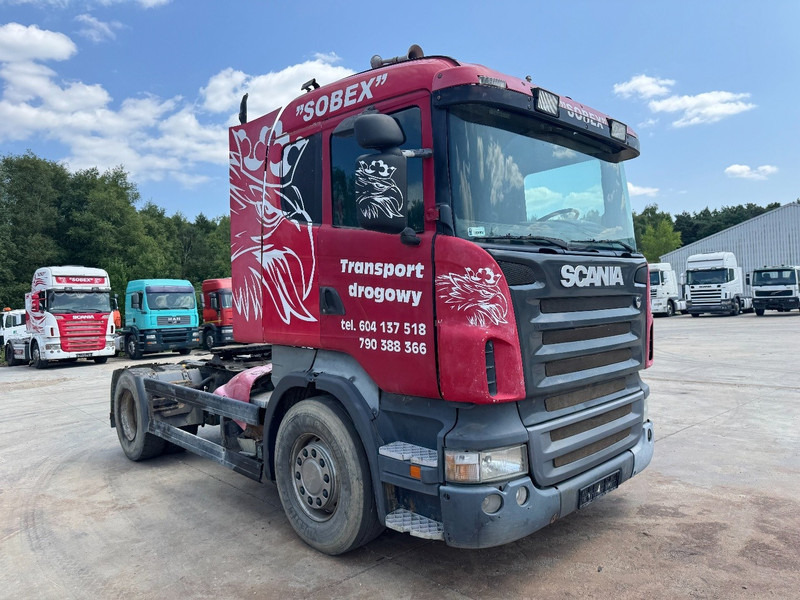 Scania R 420 Highline (MANUAL GEARBOX / BOITE MANUELLE) - Vilkikas: foto 3 Scania R 420 Highline (MANUAL GEARBOX / BOITE MANUELLE) - Vilkikas: foto 3