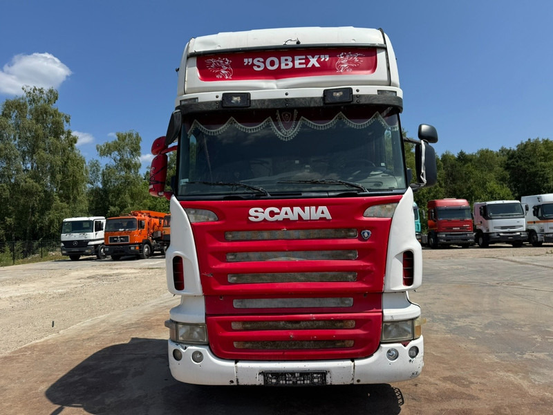 Scania R 420 Topline (PTO / MANUAL GEARBOX / BOITE MANUELLE / HYDRAULIC) - Vilkikas: foto 2 Scania R 420 Topline (PTO / MANUAL GEARBOX / BOITE MANUELLE / HYDRAULIC) - Vilkikas: foto 2