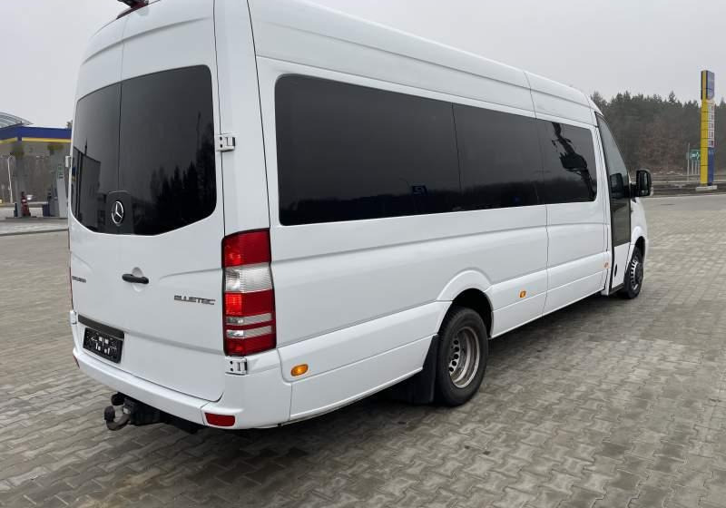 Mercedes-Benz Sprinter 519 Euro-6 - Turistinis autobusas: foto 4 Mercedes-Benz Sprinter 519 Euro-6 - Turistinis autobusas: foto 4