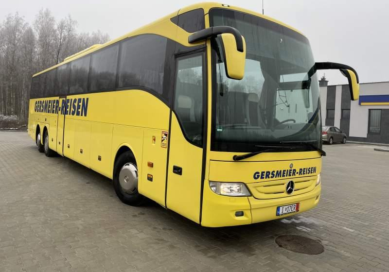 Mercedes-Benz Tourismo 17RHD Euro-5 - Turistinis autobusas: foto 1 Mercedes-Benz Tourismo 17RHD Euro-5 - Turistinis autobusas: foto 1