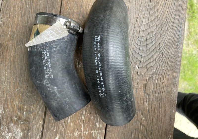 Mercedes-Benz Tourismo - Aušinimo sistema - Autobusas: foto 1 Mercedes-Benz Tourismo - Aušinimo sistema - Autobusas: foto 1