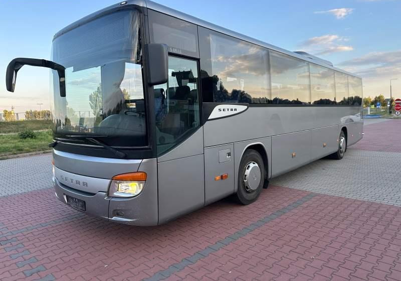 Setra 2 x S415 GT-UL Euro-5 - Priemiestinis autobusas: foto 1 Setra 2 x S415 GT-UL Euro-5 - Priemiestinis autobusas: foto 1