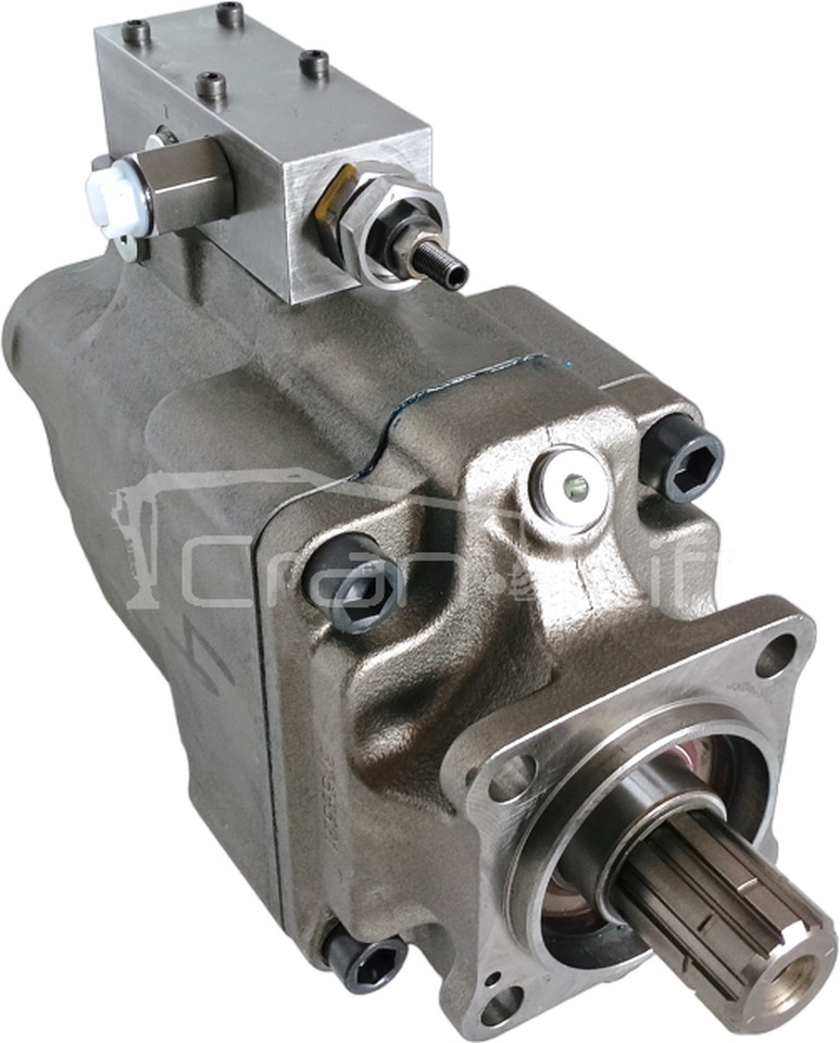 Pompa hydrauliczna tłoczkowa Parker VP1-130 R (sygnałowa LS) - Hidraulinis siurblys - Kranas-manipuliatorius: foto 1 Pompa hydrauliczna tłoczkowa Parker VP1-130 R (sygnałowa LS) - Hidraulinis siurblys - Kranas-manipuliatorius: foto 1