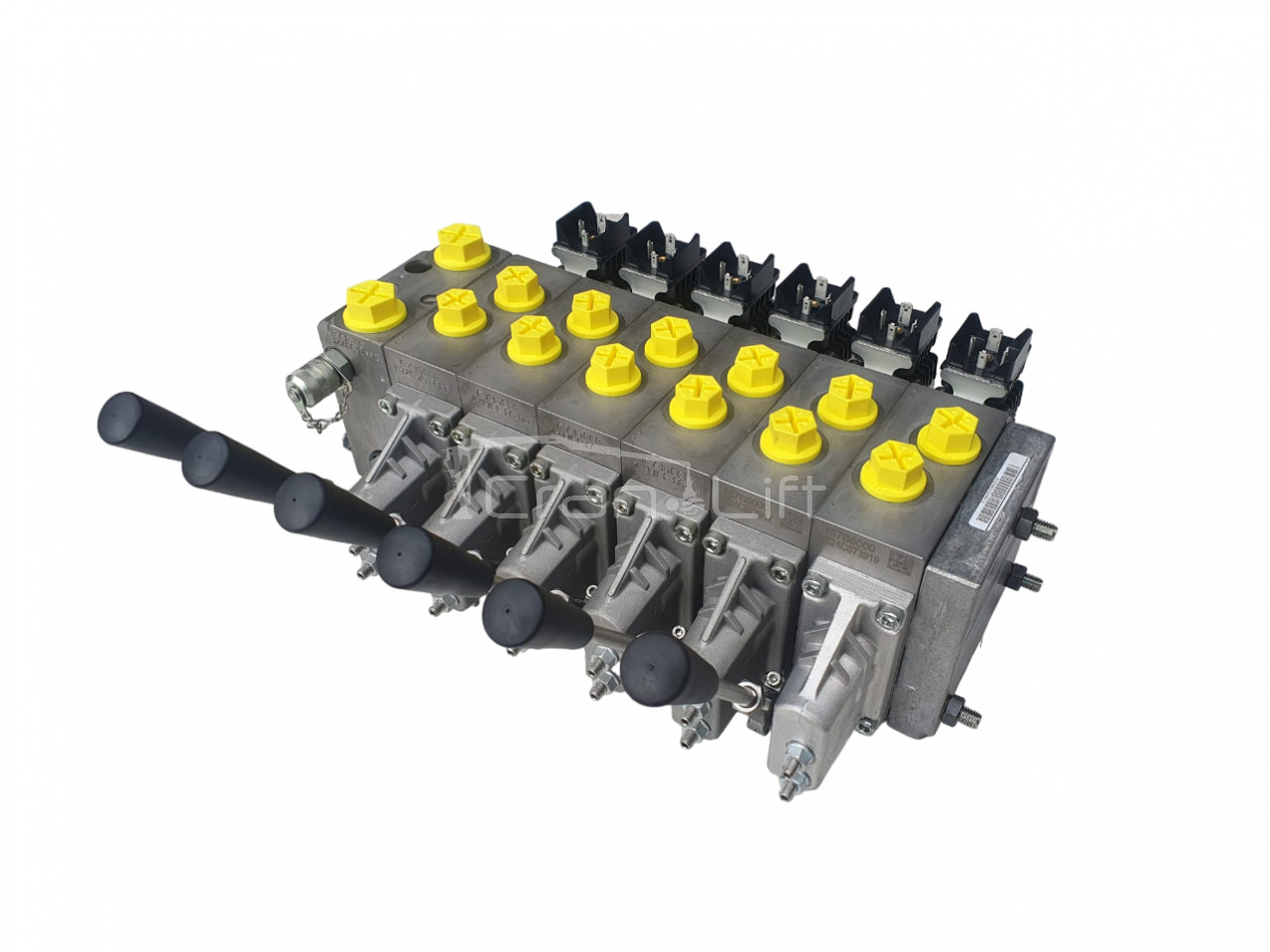 Rozdzielacz Danfoss PVG32 - 6 sekcji - Hidraulinis vožtuvas - Kranas-manipuliatorius: foto 3 Rozdzielacz Danfoss PVG32 - 6 sekcji - Hidraulinis vožtuvas - Kranas-manipuliatorius: foto 3