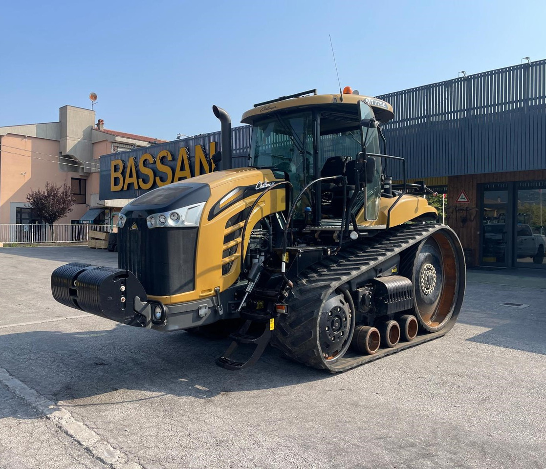 CHALLENGER MT 775 E - Vikšrinis traktorius: foto 1 CHALLENGER MT 775 E - Vikšrinis traktorius: foto 1