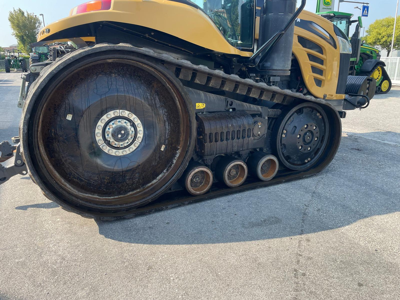 CHALLENGER MT 775 E - Vikšrinis traktorius: foto 5 CHALLENGER MT 775 E - Vikšrinis traktorius: foto 5