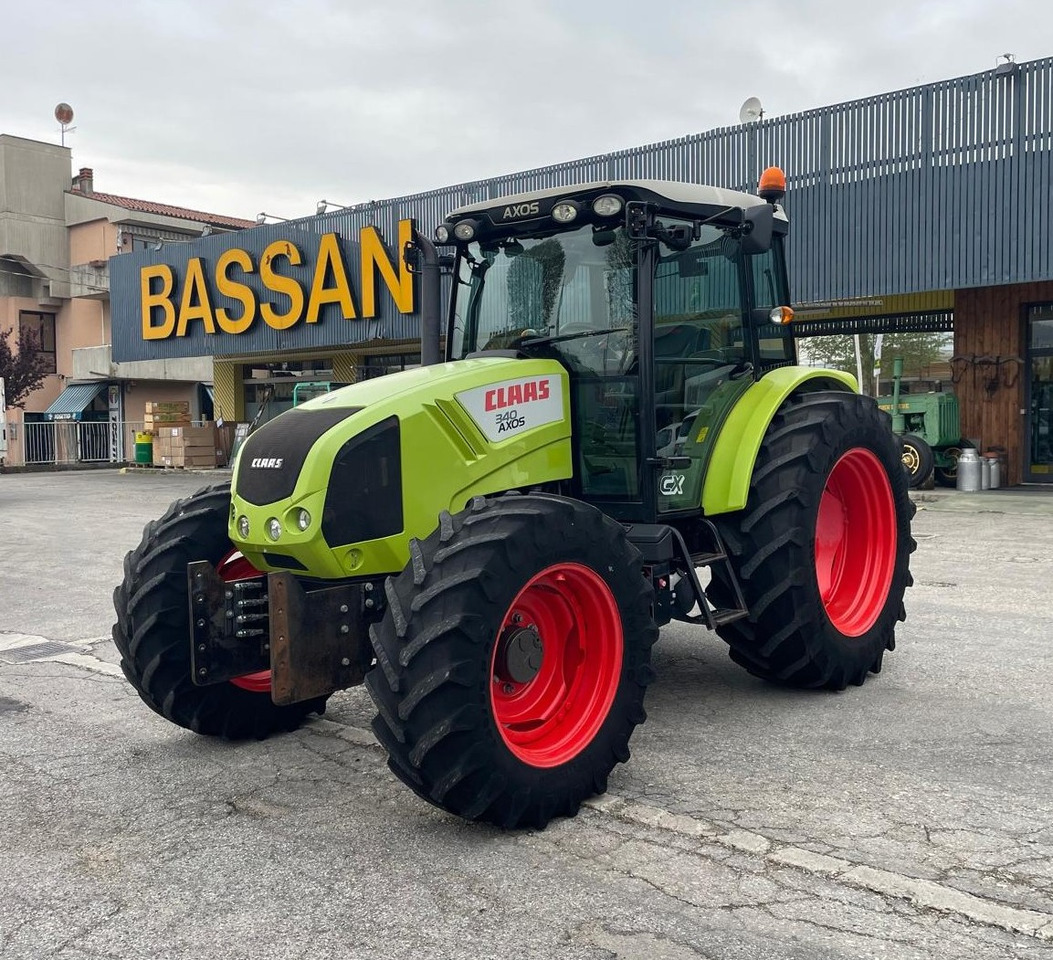 CLAAS AXOS 340 - Traktorius: foto 1 CLAAS AXOS 340 - Traktorius: foto 1