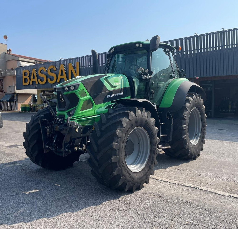 DEUTZ-FAHR AGROTRON 7250 TTV - Traktorius: foto 1 DEUTZ-FAHR AGROTRON 7250 TTV - Traktorius: foto 1