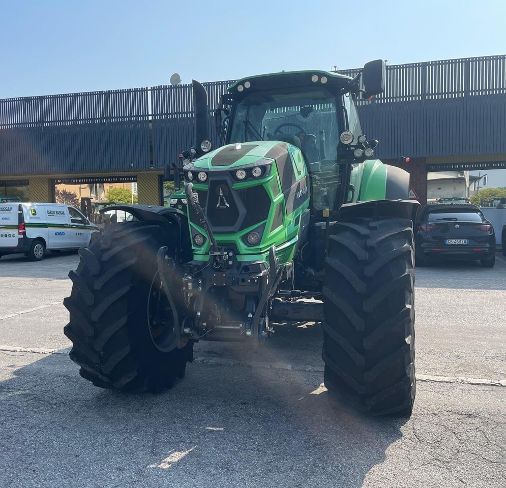DEUTZ-FAHR AGROTRON 7250 TTV - Traktorius: foto 2 DEUTZ-FAHR AGROTRON 7250 TTV - Traktorius: foto 2