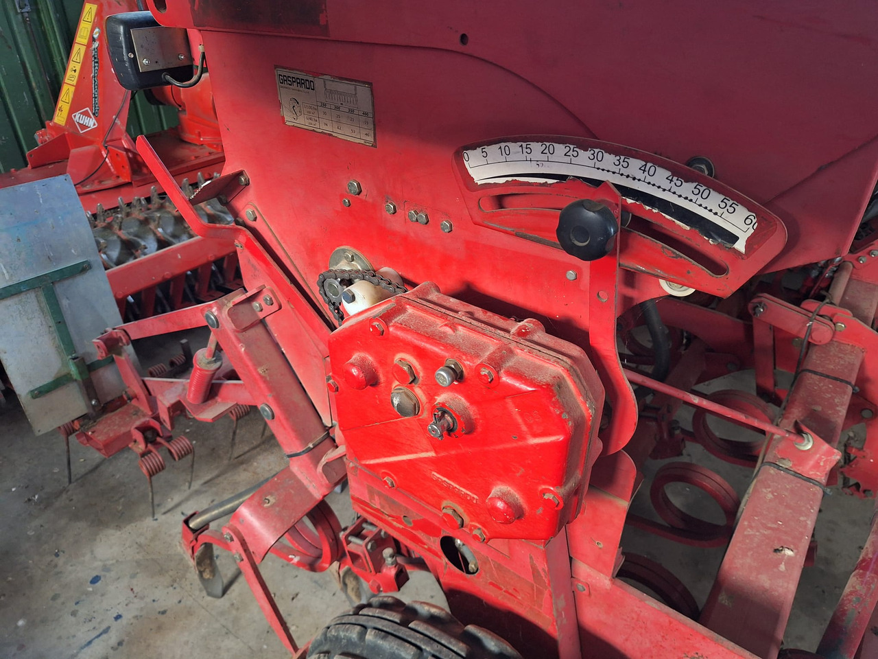 GASPARDO SEMINATRICE S300 - Sėjamoji: foto 5 GASPARDO SEMINATRICE S300 - Sėjamoji: foto 5