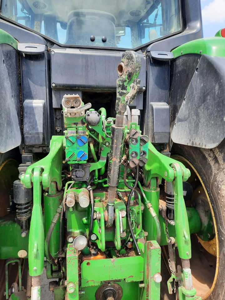 JOHN DEERE 6195 M - Traktorius: foto 5 JOHN DEERE 6195 M - Traktorius: foto 5