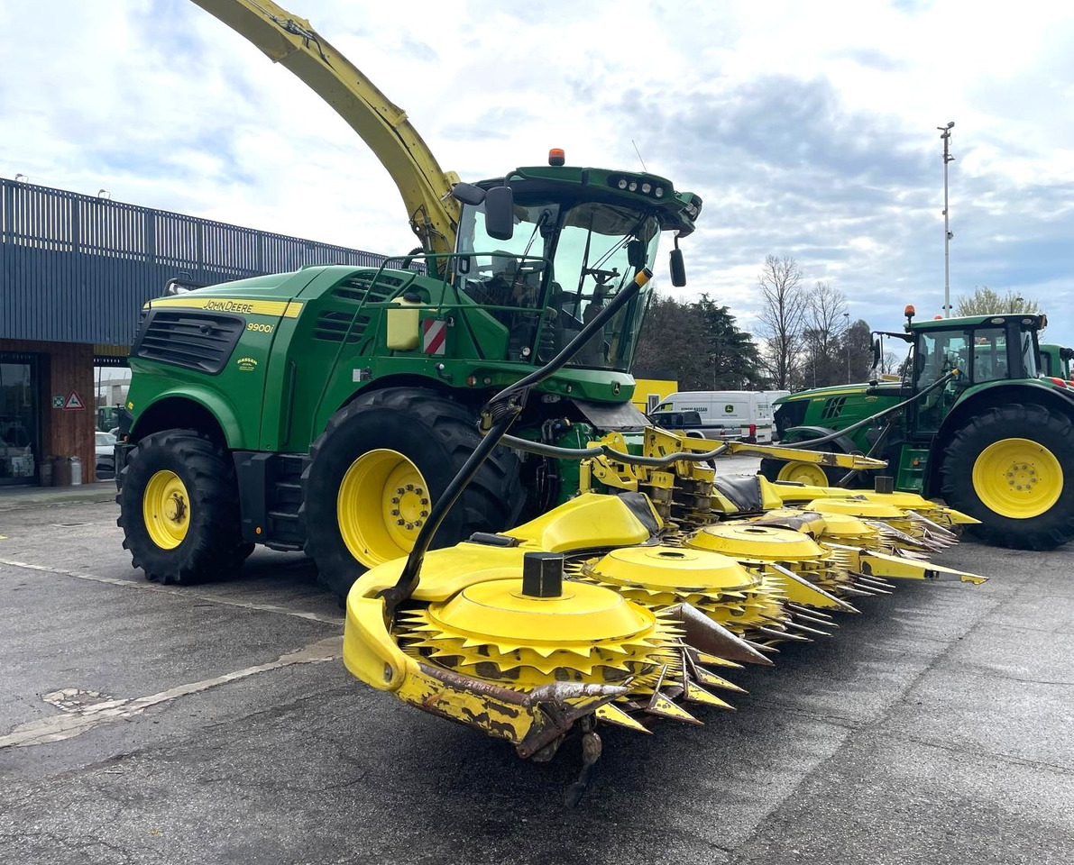 JOHN DEERE TRINCIA 9900i - Pašarų kombainas: foto 2 JOHN DEERE TRINCIA 9900i - Pašarų kombainas: foto 2