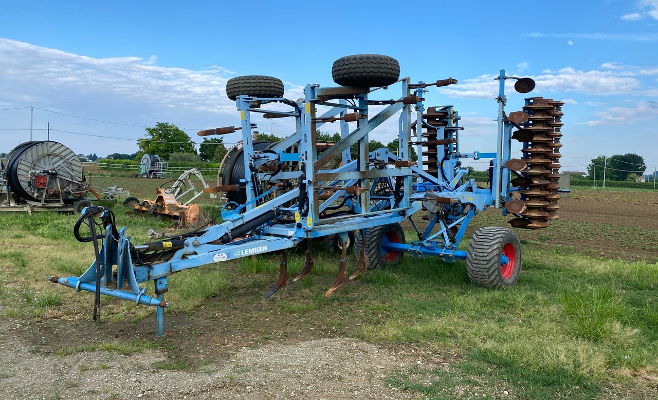 LEMKEN COLTIVATORE KARAT 9/500 KA - Kultivatorius: foto 1 LEMKEN COLTIVATORE KARAT 9/500 KA - Kultivatorius: foto 1