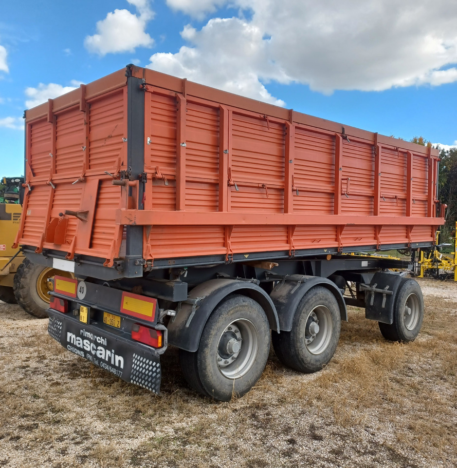 MASCARIN RIMORCHIO RM203AC6 - Savivartis priekaba: foto 1 MASCARIN RIMORCHIO RM203AC6 - Savivartis priekaba: foto 1