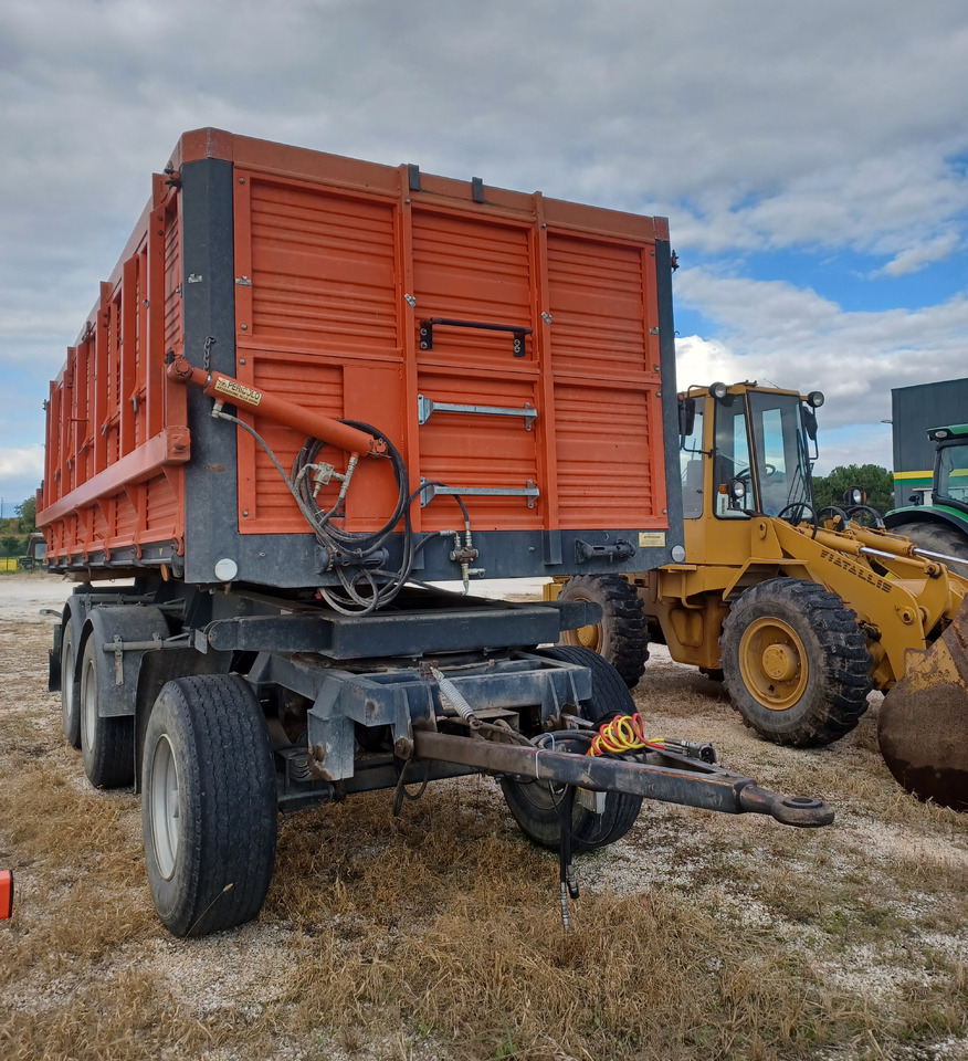 MASCARIN RIMORCHIO RM203AC6 - Savivartis priekaba: foto 2 MASCARIN RIMORCHIO RM203AC6 - Savivartis priekaba: foto 2