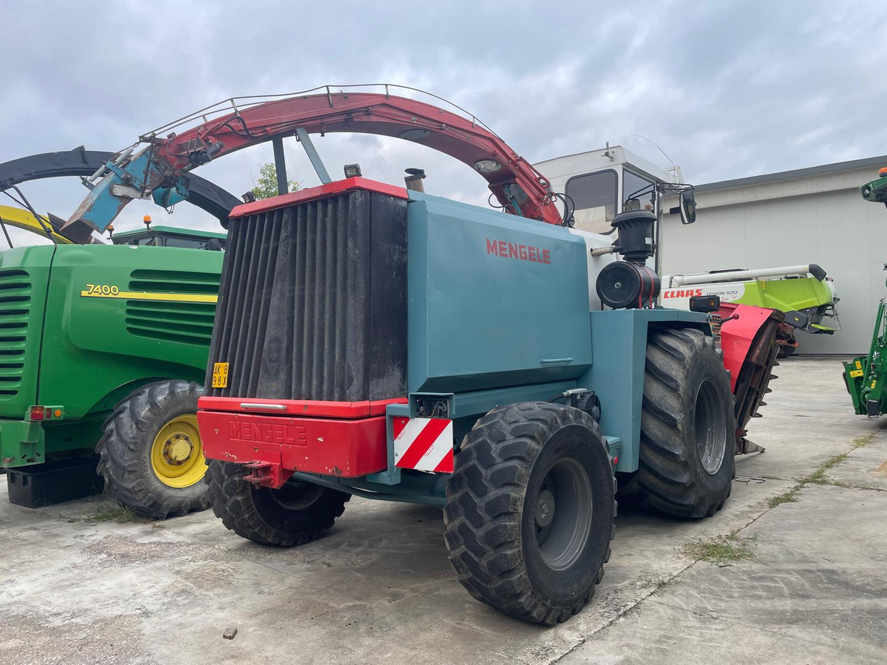 MENGELE TRINCIA SF 6000 - Pašarų kombainas: foto 4 MENGELE TRINCIA SF 6000 - Pašarų kombainas: foto 4