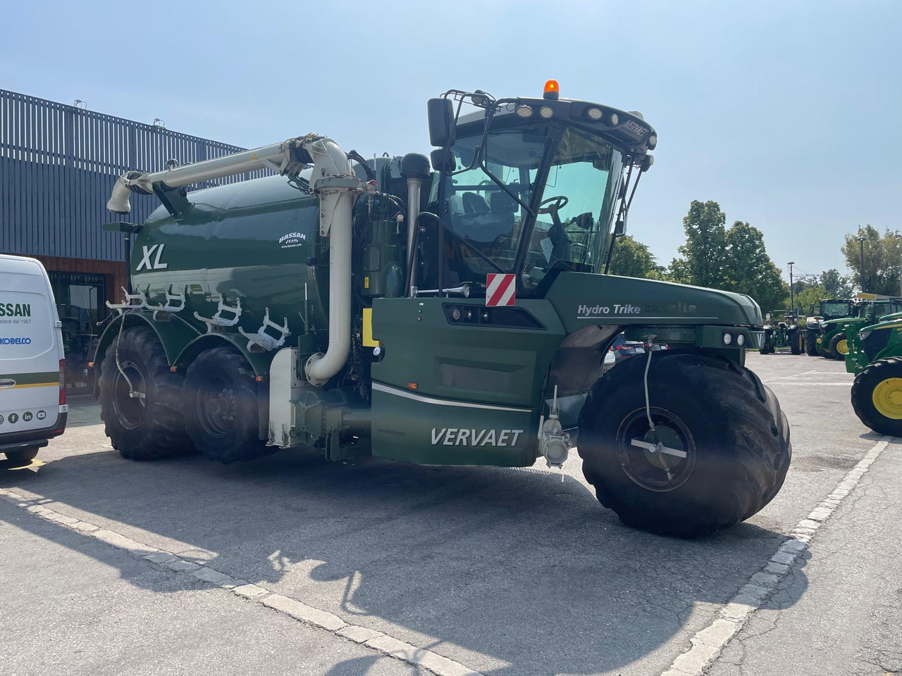 VERVAET HYDRO TRIKE XL 5 RUOTE - Srutovežis: foto 4 VERVAET HYDRO TRIKE XL 5 RUOTE - Srutovežis: foto 4