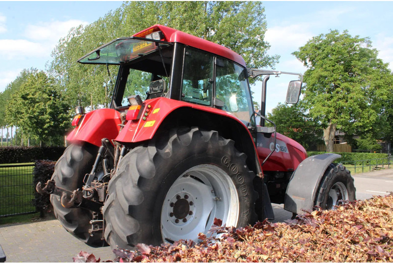 Case IH CS 150 met fronthef en front pto - Traktorius: foto 3 Case IH CS 150 met fronthef en front pto - Traktorius: foto 3