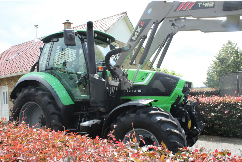 Deutz-Fahr Agrotron 6140P zeer compleet!! - Traktorius: foto 2 Deutz-Fahr Agrotron 6140P zeer compleet!! - Traktorius: foto 2