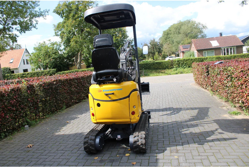 Eurotrac HE 12 servo - Mini ekskavatorius: foto 4 Eurotrac HE 12 servo - Mini ekskavatorius: foto 4