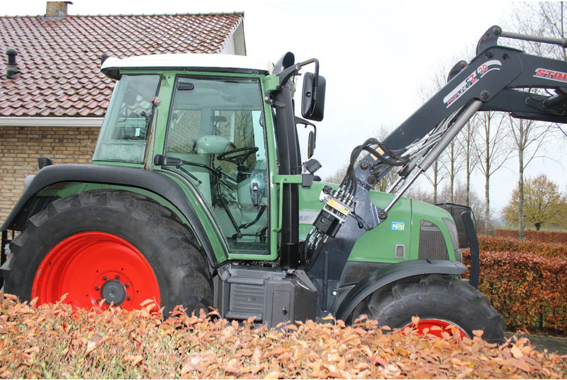 Fendt 410 Vario met Voorlader - Traktorius: foto 2 Fendt 410 Vario met Voorlader - Traktorius: foto 2