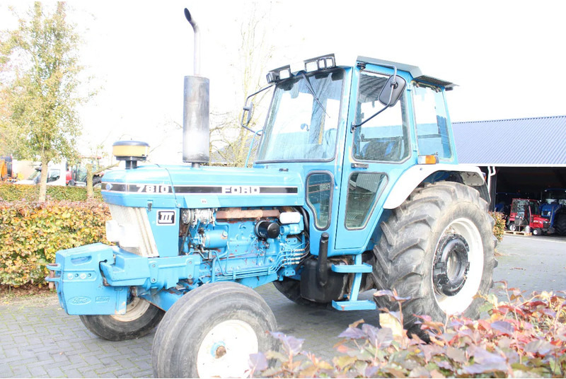 Ford 7810 - Traktorius: foto 5 Ford 7810 - Traktorius: foto 5
