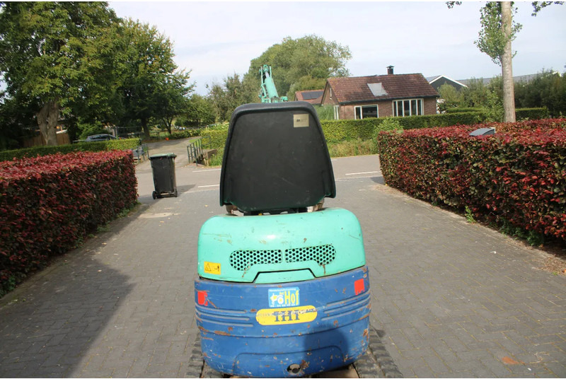 IHI 9NX 900 kg minikraan - Mini kranas: foto 5 IHI 9NX 900 kg minikraan - Mini kranas: foto 5