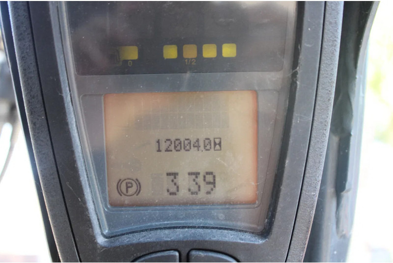 Šakinis krautuvas Linde H20D: foto 11