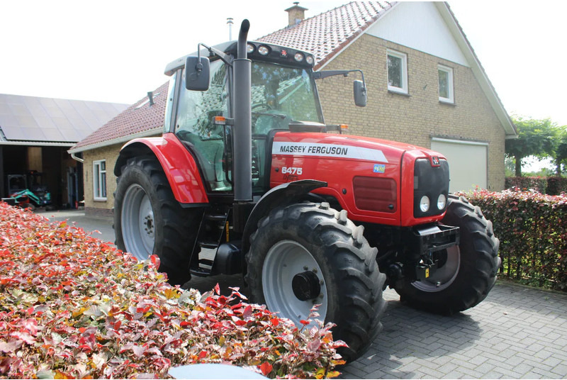 Massey Ferguson 6475 dyna 6 geveerde vooras en luchtinstallatie - Traktorius: foto 1 Massey Ferguson 6475 dyna 6 geveerde vooras en luchtinstallatie - Traktorius: foto 1