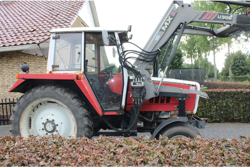 Steyr 8080 met voorlader - Traktorius: foto 3 Steyr 8080 met voorlader - Traktorius: foto 3
