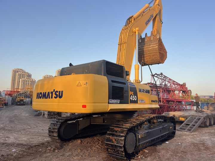 40-ton Second-hand Komatsu PC400-8 Hydraulic Crawler Excavator on Sale. Used Komatsu 400-8 in Excellent Condition Hot Sale - Ekskavatorius: foto 2 40-ton Second-hand Komatsu PC400-8 Hydraulic Crawler Excavator on Sale. Used Komatsu 400-8 in Excellent Condition Hot Sale - Ekskavatorius: foto 2