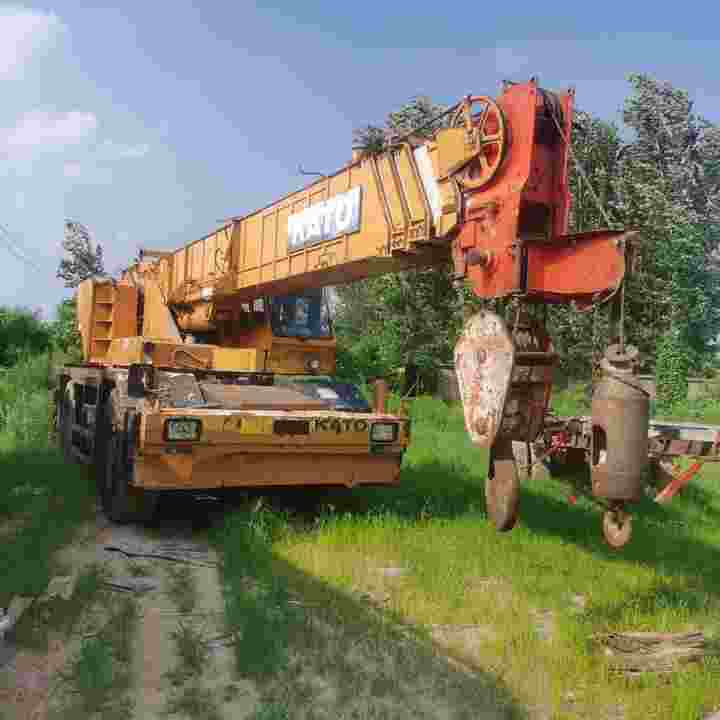 50 Ton Japan KATO Rough Crane Used 50 Ton KATO Truck Crane for Sale - Visureigis kranas: foto 4 50 Ton Japan KATO Rough Crane Used 50 Ton KATO Truck Crane for Sale - Visureigis kranas: foto 4
