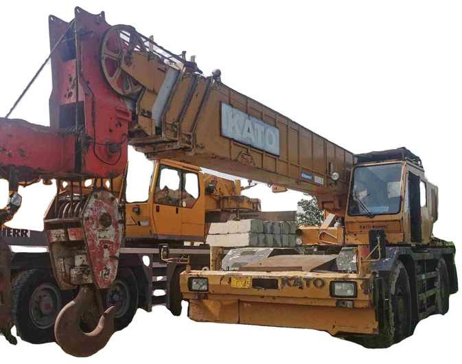 50 Ton Japan KATO Rough Crane Used 50 Ton KATO Truck Crane for Sale - Visureigis kranas: foto 1 50 Ton Japan KATO Rough Crane Used 50 Ton KATO Truck Crane for Sale - Visureigis kranas: foto 1