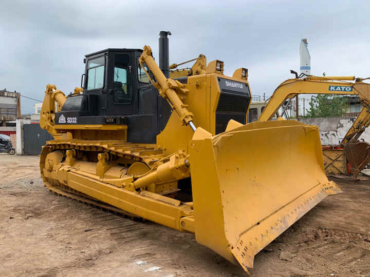 90% New China Hydraulic Shantui Sd32 Bulldozer Excellent Performance Used Shantui Sd32 Crawler Bulldozer for Sale - Buldozeris: foto 5 90% New China Hydraulic Shantui Sd32 Bulldozer Excellent Performance Used Shantui Sd32 Crawler Bulldozer for Sale - Buldozeris: foto 5