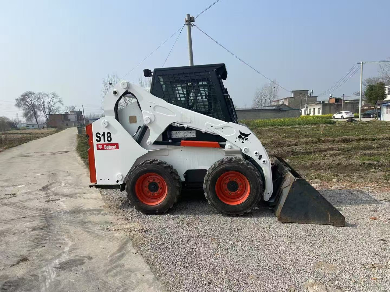 BOBCAT S18 - Mini krautuvas: foto 3 BOBCAT S18 - Mini krautuvas: foto 3